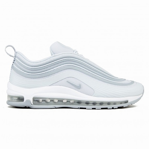 Nike Shoes - Women’s NIKE AIR MAX 97 ULTRA '17 PREMIUM (PURE PLATINUM/WOLF GREY-WHITE) 7.5